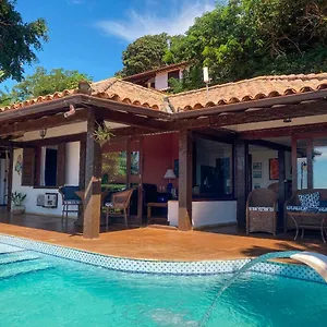 Casa Vista Mar Na Ferradura Casa de Férias
